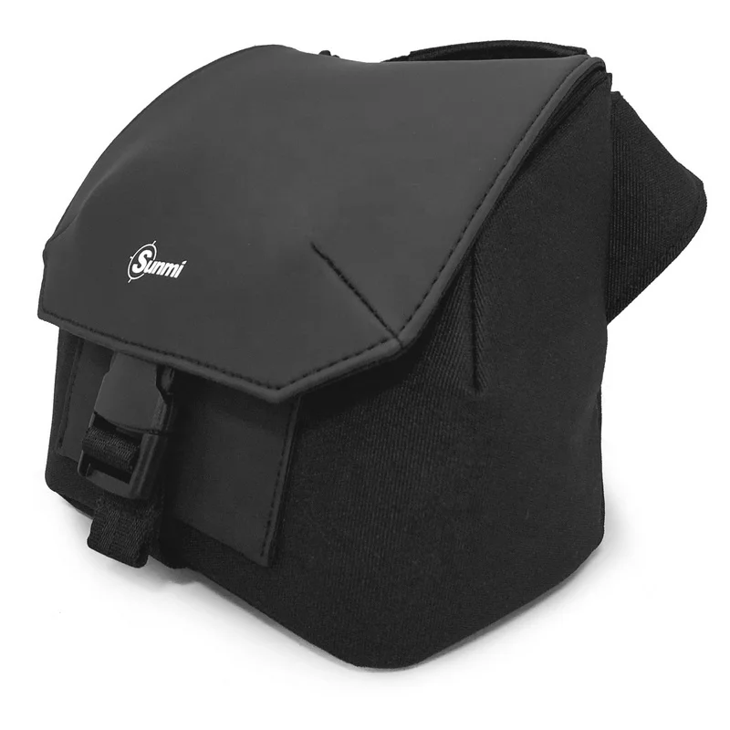 New stylish PU polyester DSLR camera bag for outdoor activities, leather camera bag