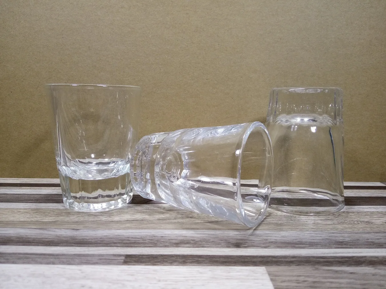 75ml/2.5oz espresso  glass cup coffee espresso shot glass with heavy base