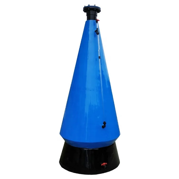Hot sale China made RAS system  Recirculating Aquacultures Oxygen Cone For Fish Farming