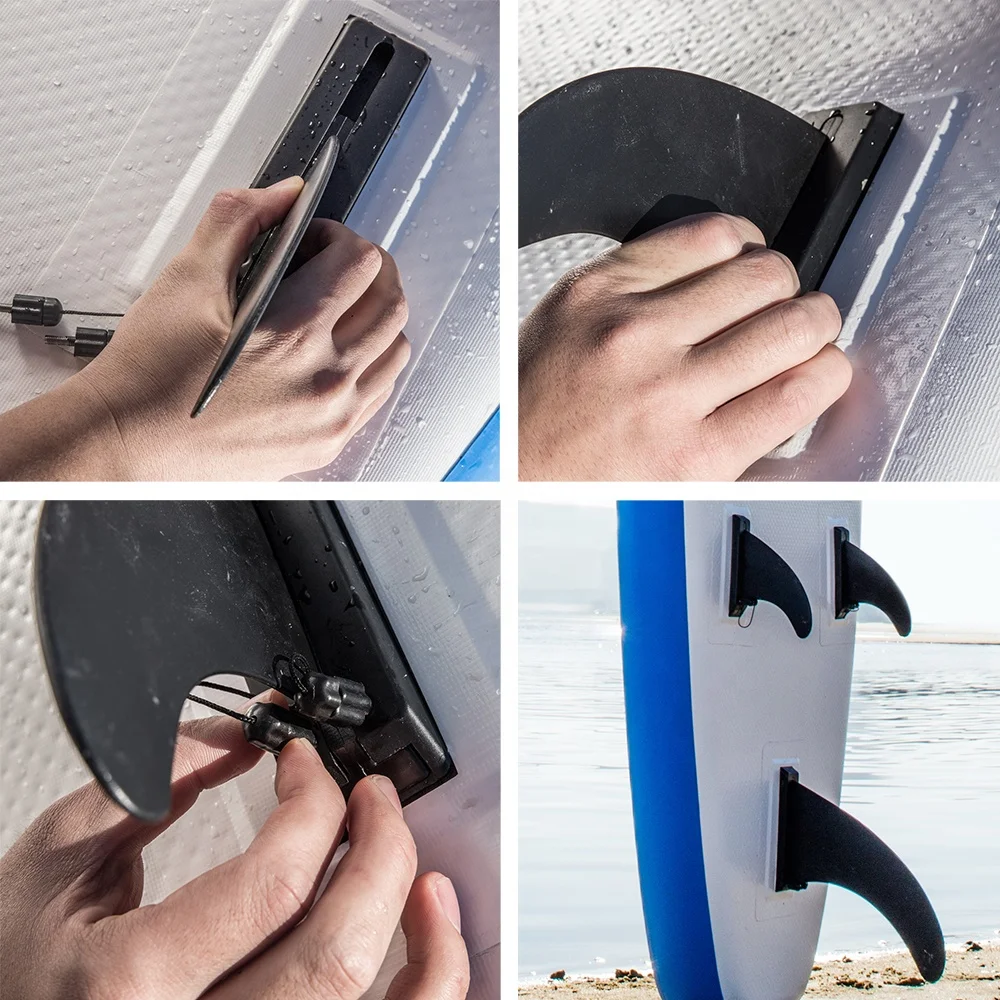  Дропшиппинг FUNWATER Доставка в течение 7 дней надувная рыбалка sup paddleboard подставка весло доска для серфинга