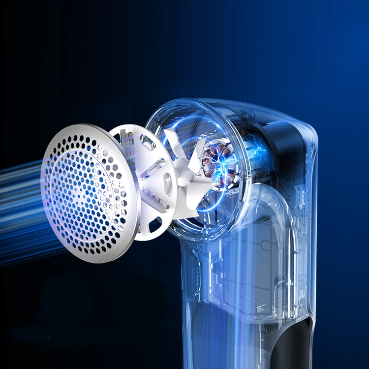 USB Rechargeable ipx4 waterproof fabric removes clothes lint remover electric portable lint remover