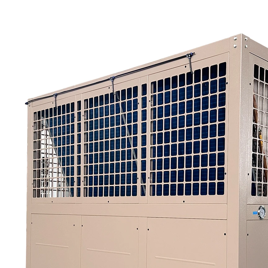 Commercial Heating Pump Industrial High COP Air to Water Heat Pump Hot Water Heater for Hotel Hospital School Factory