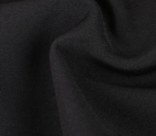 95 polyester 5 elastane polyester spandex blend fabric for garments and trousers