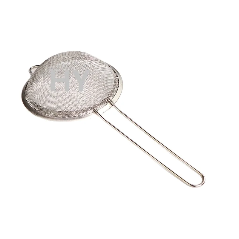 Hot sale nice price custom stainless steel flour strainer fine mesh sieve kitchen tools filter