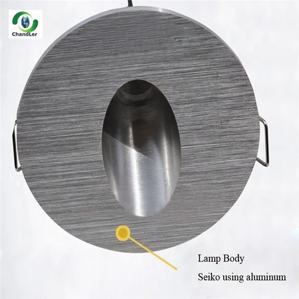 CHANDLER LED light 1W LED Recessed Wall light Ceiling Lamp Cold White Warm White For Stairs Step Foyer Indoor Home Lighting