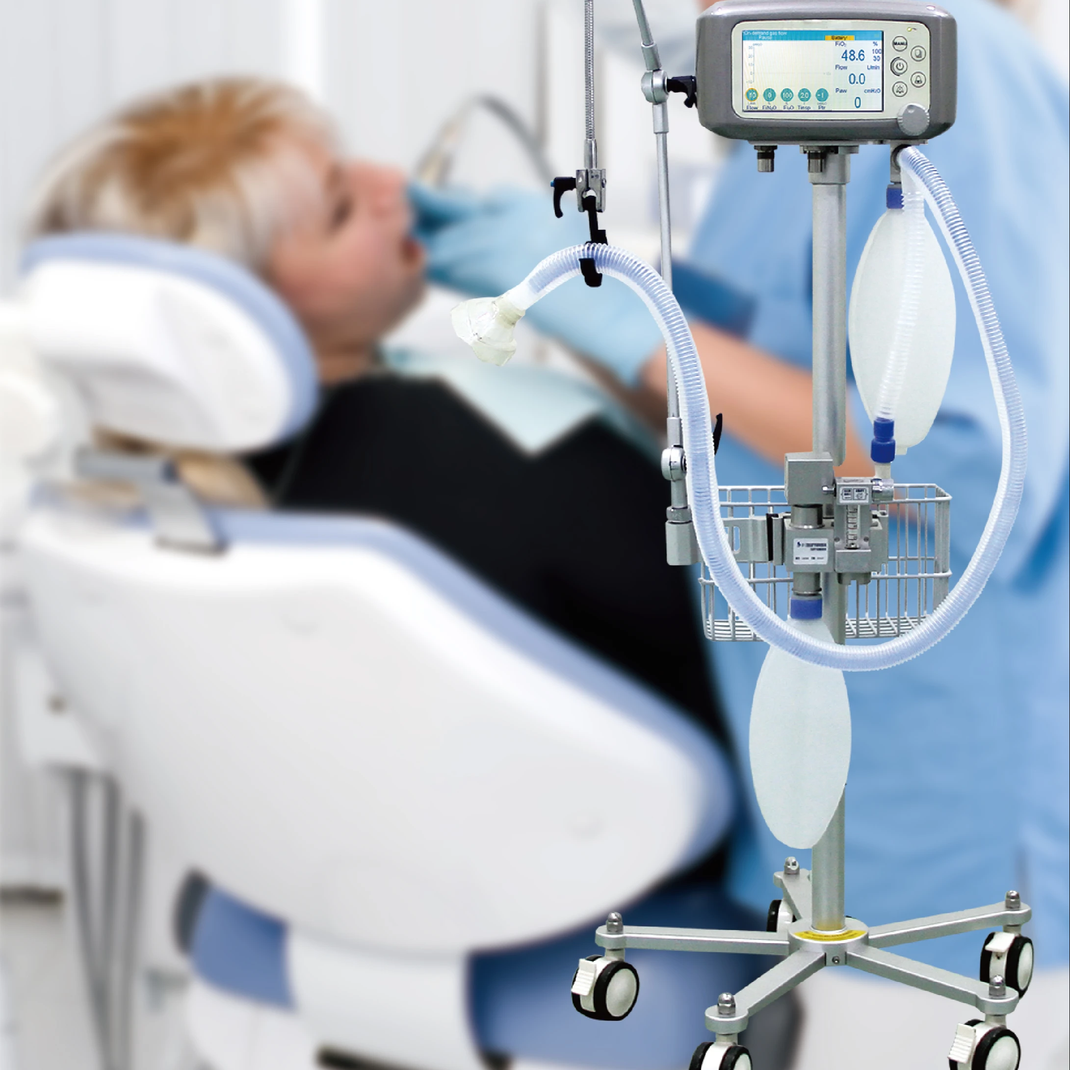 Chinese factory price  S8800B  Dental Nitrous Oxide sedation  Dental Digital X Ray Sensor  for Wholesale