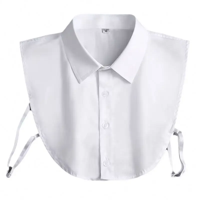 New business dress blue  decoration collar