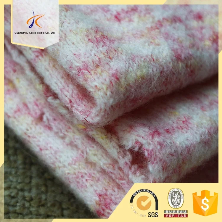 
2017 new products yarn dyed flax alpaca 100%wool fabric 