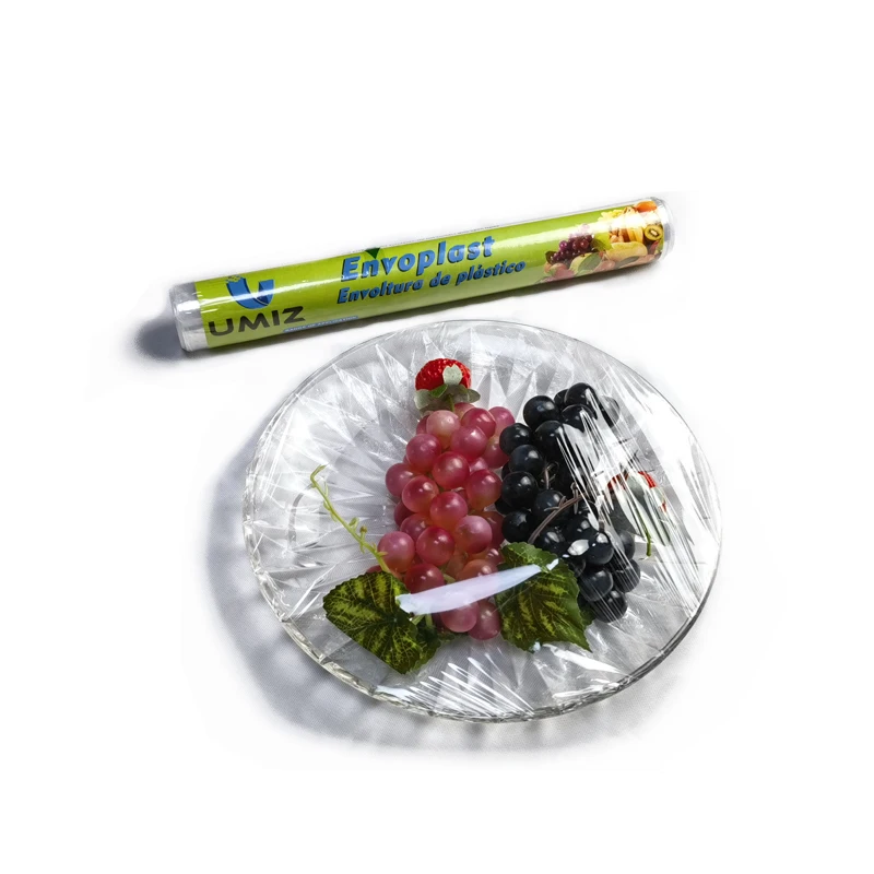 home use  environmentally friendly PE  cling  wraps disposable wrapped plastic forks