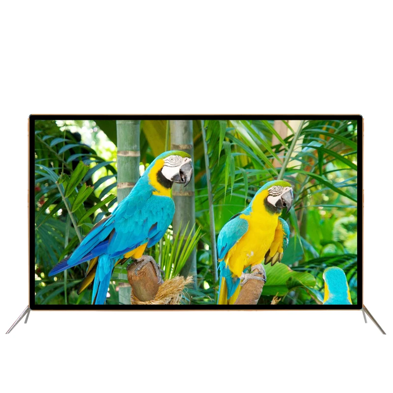 Ультратонкий Телевизор Full HD 4K 1080P 50 55 65 дюймов android smart led tv