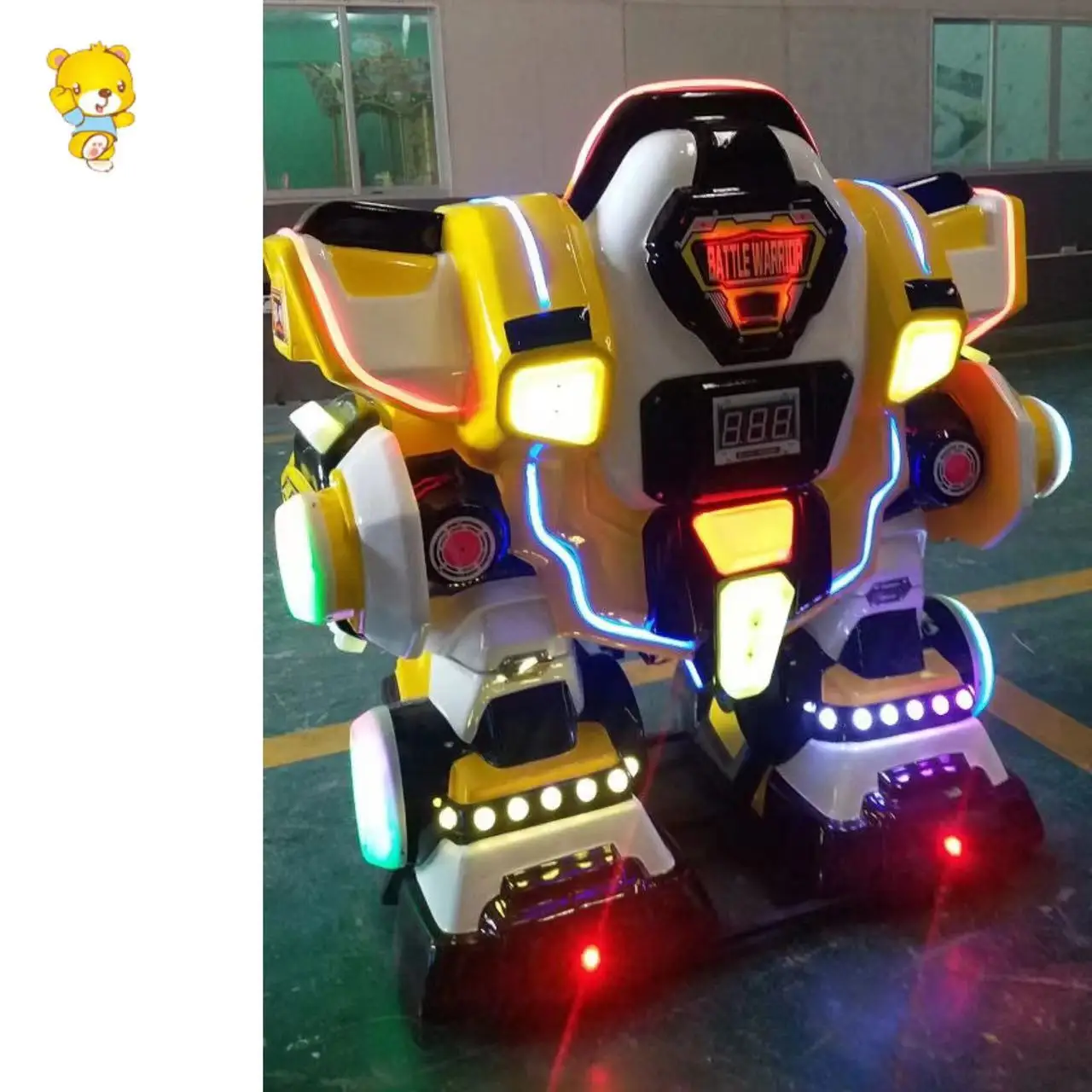 Haojile Amusement Equipment Battel Walking Robot Indoor And Outdoor Playground Kids Game For Sale