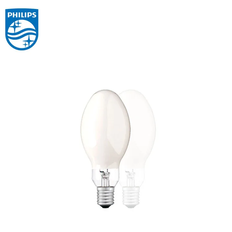  Кварцевые галогенные лампы Philips с оплизированной наружной лампой HPI PLUS 250 Вт/645 бу E40 1SL/12 галогенных ламп из металла