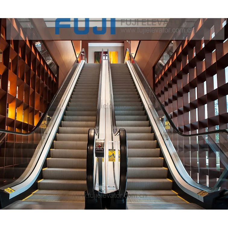 FUJI  China Electric Escalator Outdoor Cost Escalators for Sale