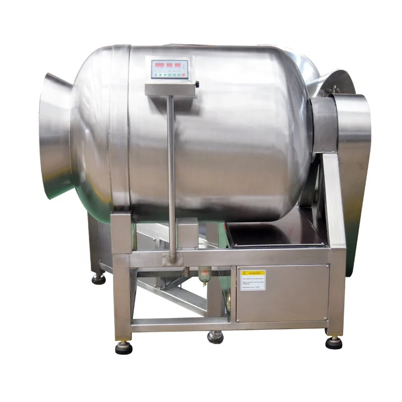 600L Meat Vacuum Tumbler / Beef Mutton Pork Fish Seafood Vacuum Jerky Marinator Meat Tumbler Marinating Tumbling machine