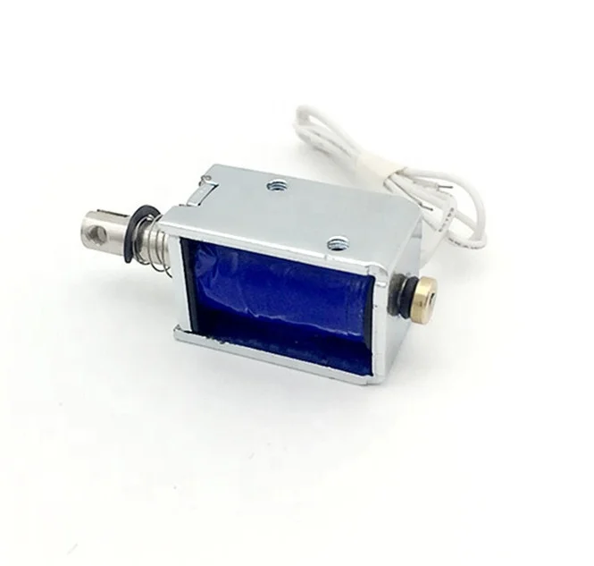  JSO-0730 12V/24V Соленоид dc соленоид Электромагнит
