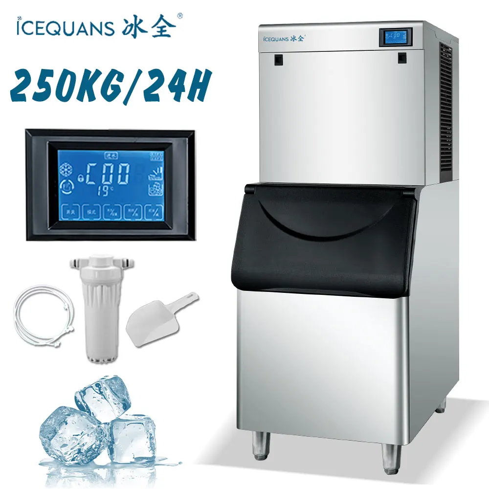 250kg/24h Solar instant ice making machine japan