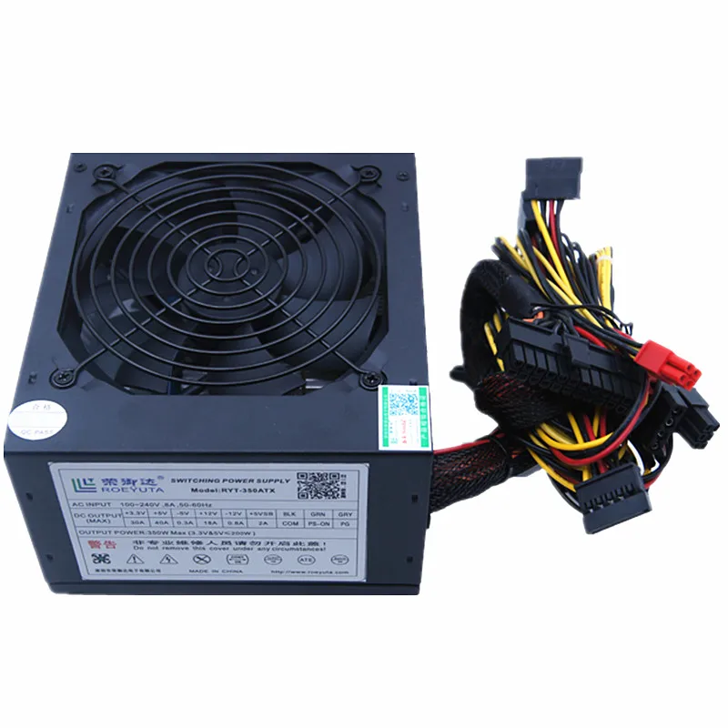  Новое поступление! Блок питания ATX 350 Вт с-5 в для ПК/настольного