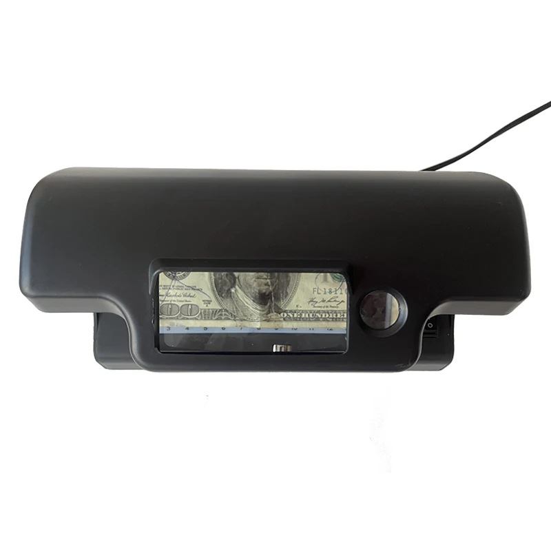 Currency Detector Professional Muti-Function  Fake Note Money Detector Banknote detector  with two kind magnifying glass