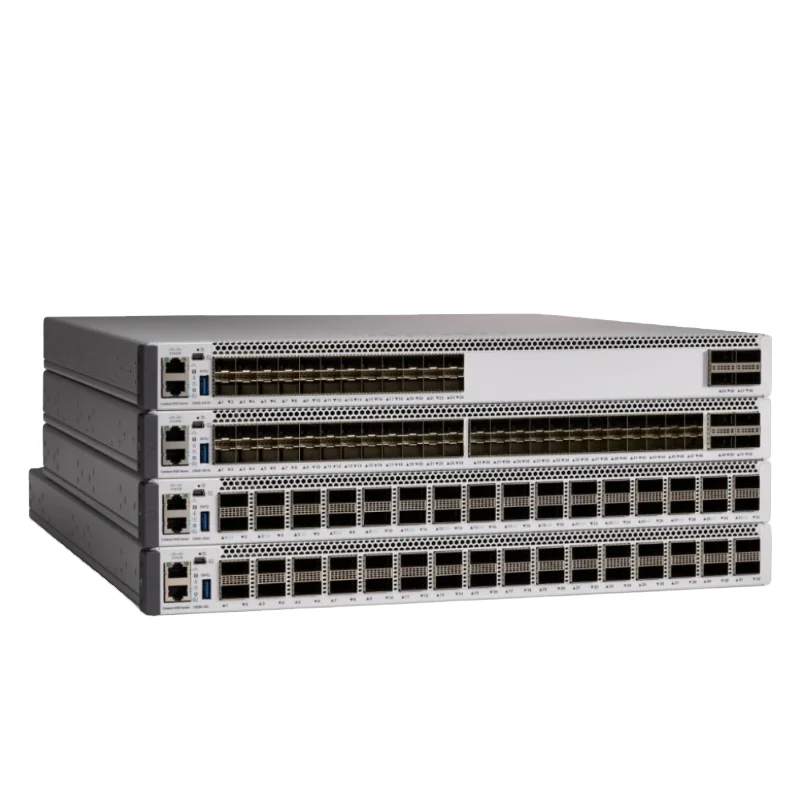 Новый оригинальный C9500 серии 40x1/10 г гигабитный SFP + Ethernet переключатель Штабелируемый SNMP QoS гарантия 1 год-модели C9500-40X-E
