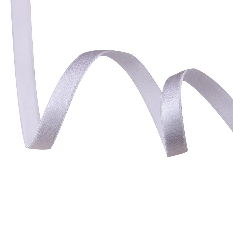 8mm satin shiny soft elastic strap band for underwear garment accessory bra strap