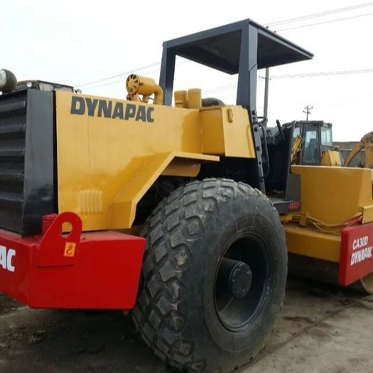 Used Road Roller Dynapac CA30D Vibratory Roller Dyanapac CA301D CA25D