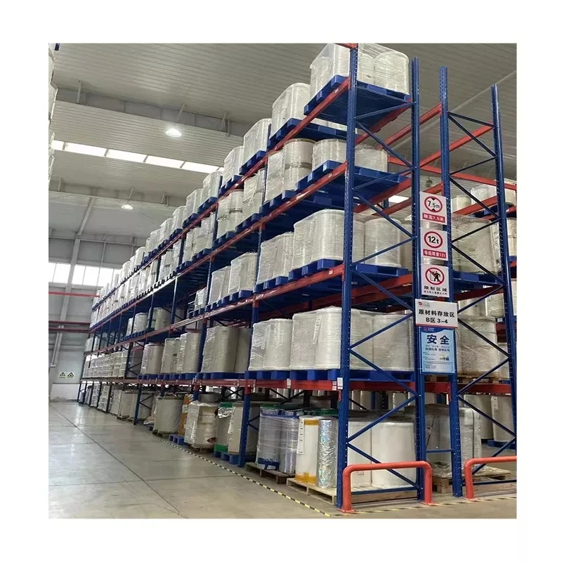 Industrial storage rack wholesales price steel warehouse pallet racking heavy duty assemble selective rack