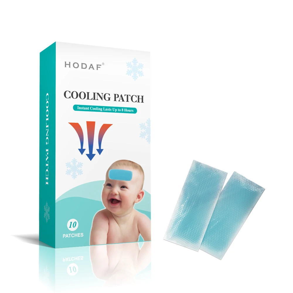 5*7cm Cooling Patches Kids Fever Patches Cooling Pads