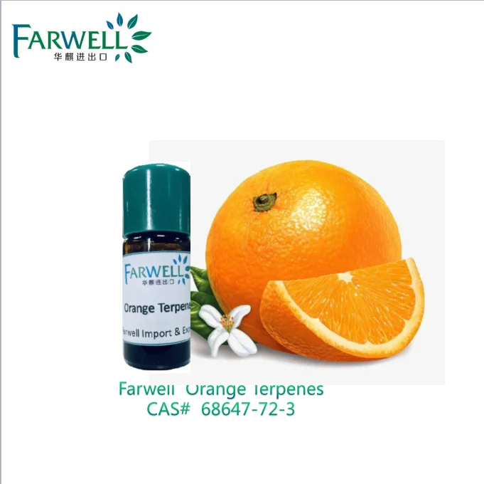 
Farwell Sweet Orange Oil Orange Terpenes Orange Terpenes 
