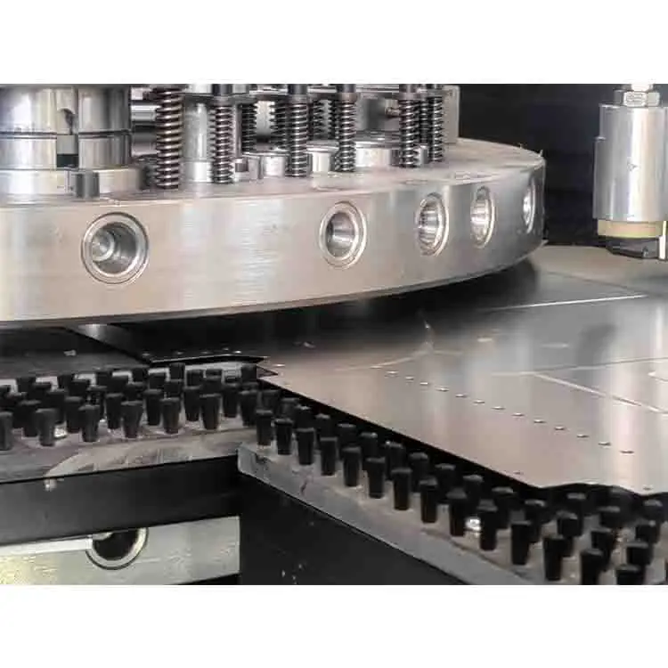 Punching Machinery Cnc Punching Machine Turret Cnc Turret Punching Press Machine