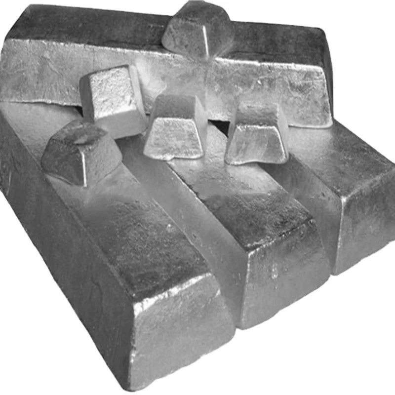 Sliver White Color  Magnesium Metal  ingot Hot Sell