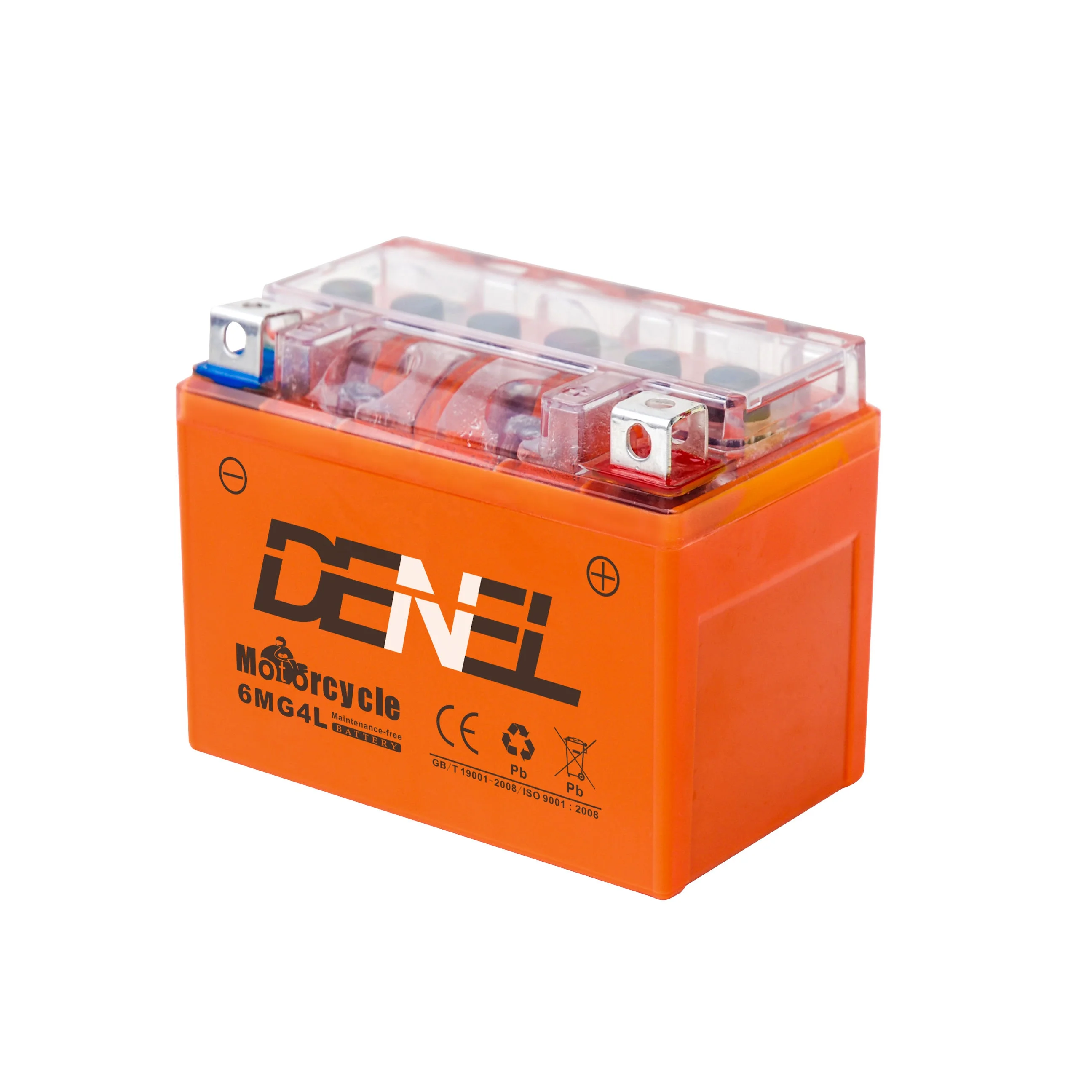 6MG4L Lead Acid Battery 12V4Ah motorcycle spare parts cf moto motorcycle battery