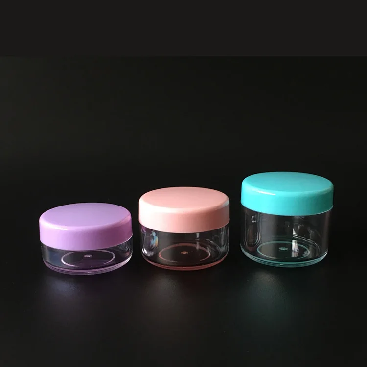 
Empty Clear Wholesale Liquid Lipstick Empty Container Plastic Cosmetic 5g 10g 15g 20g Lip Balm Container 