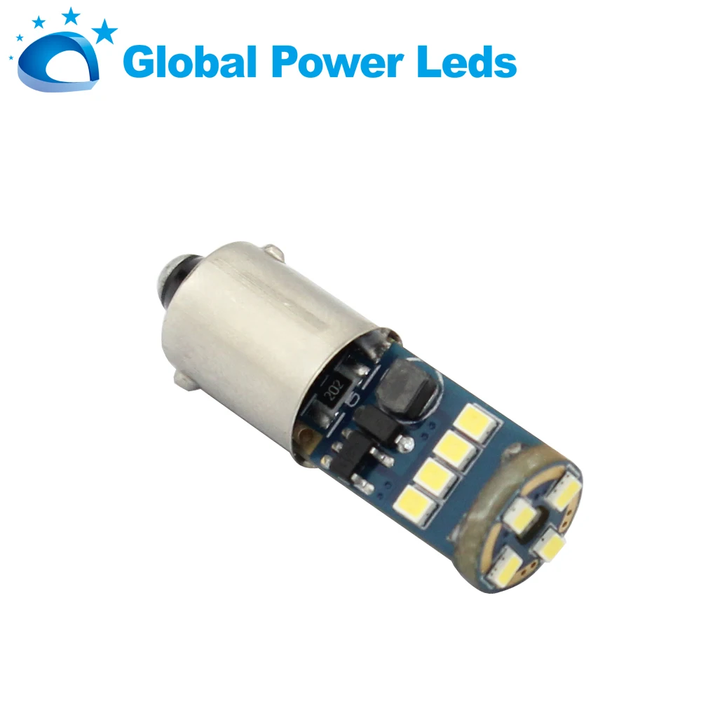 4 side color  t10 ba9s canbus back up led 2016smd 12v small led reversing bulb for car no error on OBD