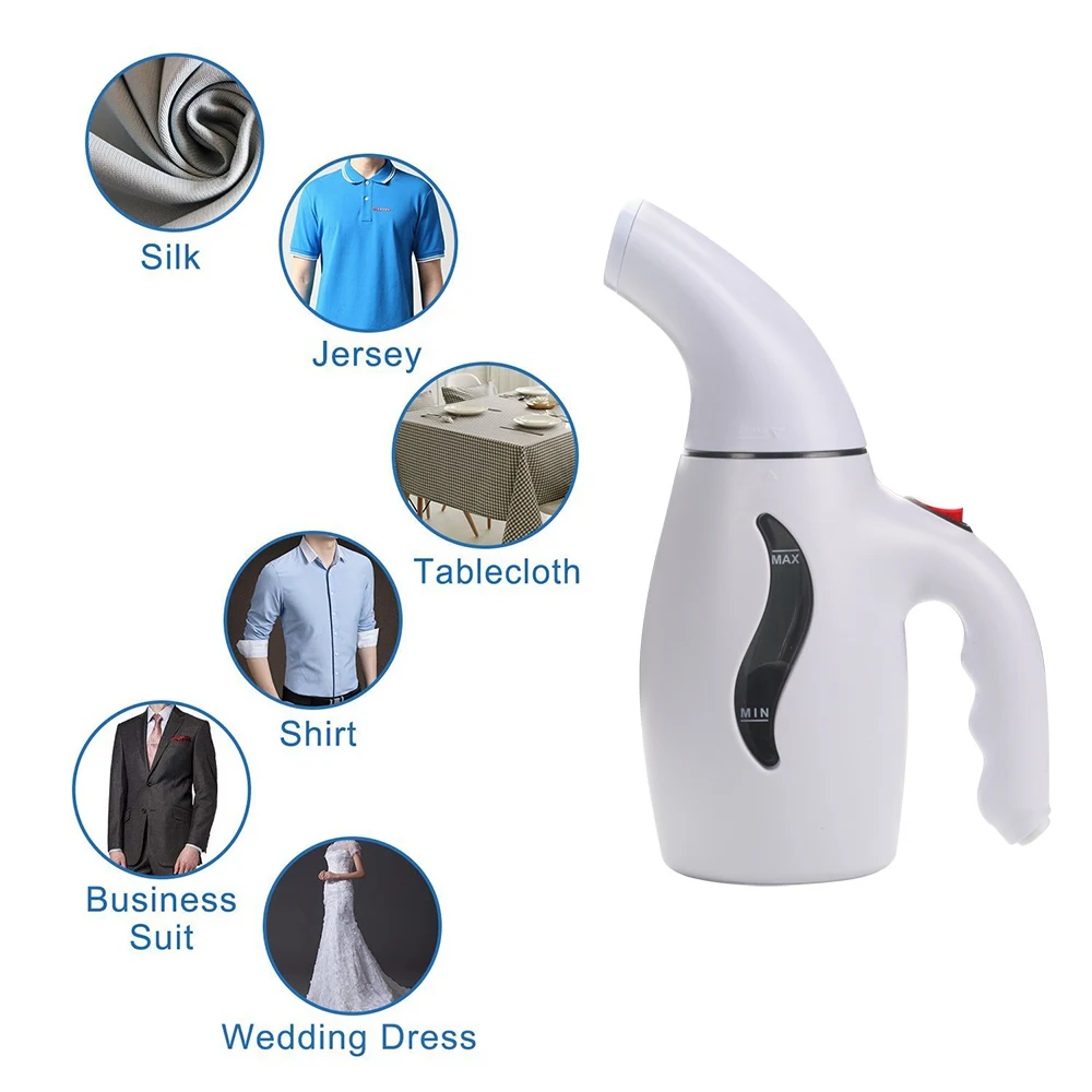 Profession Handheld Fabric Steamer Fast-Heating  850W Powerful Garment Steamer Portable Steam Iron Lightweight travel steamer
