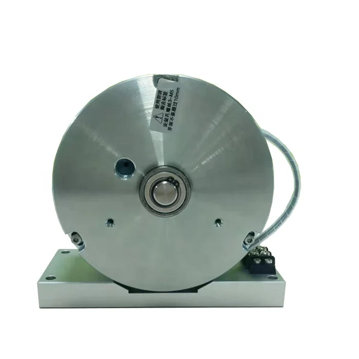 AHB Series Compressed-air-cooled Hysteresis Brakes 3kg torque