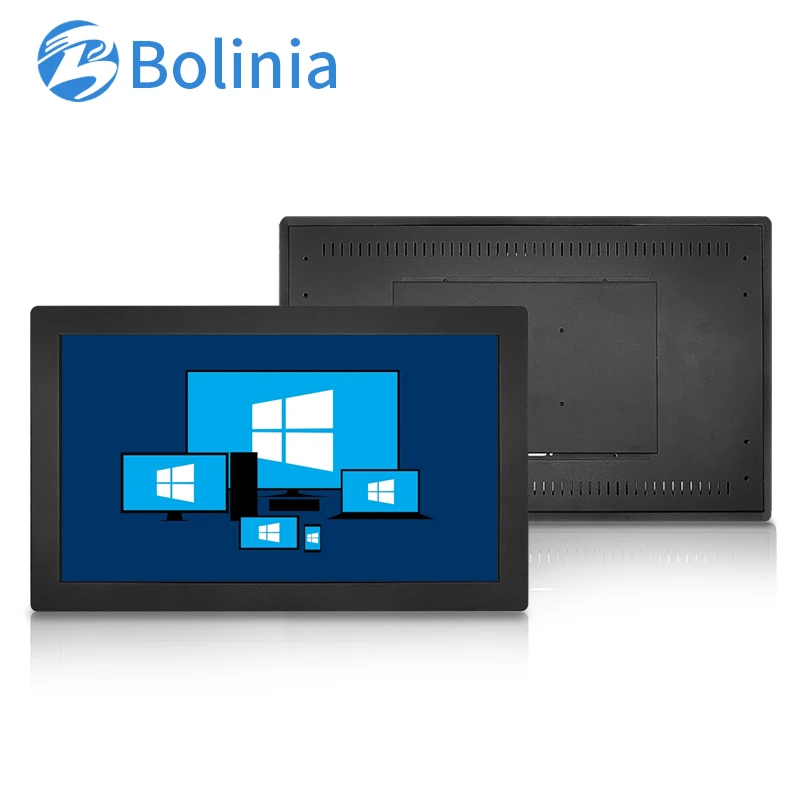 21.5 inch 1920*1080 HD-MI VGA DVI Non touch screen Metal Case TFT Embedded  OEM ODM industrial LCD Monitor