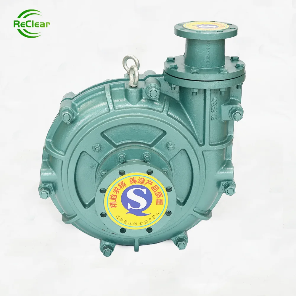Hot Selling Single-Stage Slurry Centrifugal Pump for Sewage Waste Dredging and Vacuum Usage