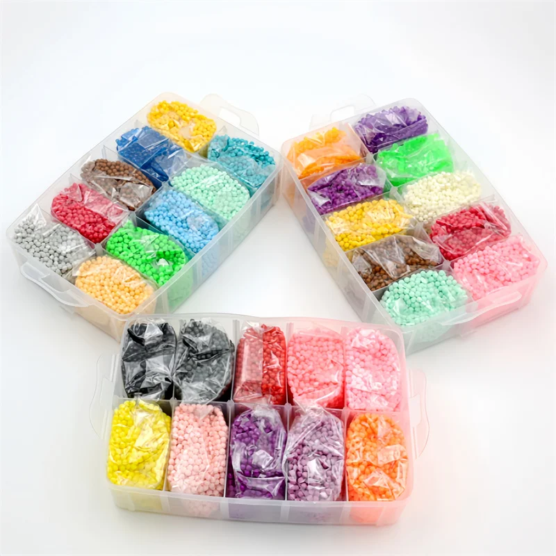 Wholesale Magic Fun Craft Beads Art Crafts Toys For Kids Water Fuse Bead Kit