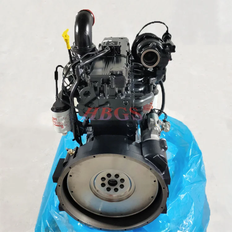 L8.9-C300 Diesel Engine 6LTAA8.9-C300 engine assembly