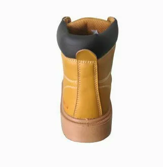 
quality custom steel toe leather comfortable breathable men executive labor liberty safety shoe for cook 