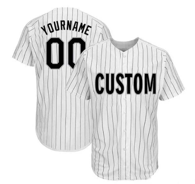 Mens cheap OEM custom white with black pipings 100% polyester coolmax sublimated print short sleeves baseball jersey shirt