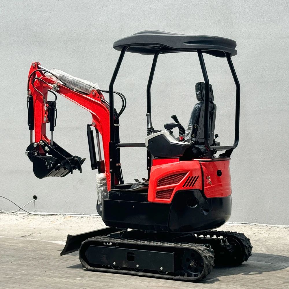 Китай оптовая продажа компактный гусеничный экскаватор 1500 кг мини-экскаватор 3 5 тонн 2 тонны 1 тонный