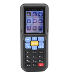 D1 Barcode Scanner Handheld 2.4 g wireless 1D Logistics Pda phone mobile Data Collector for warehouse management