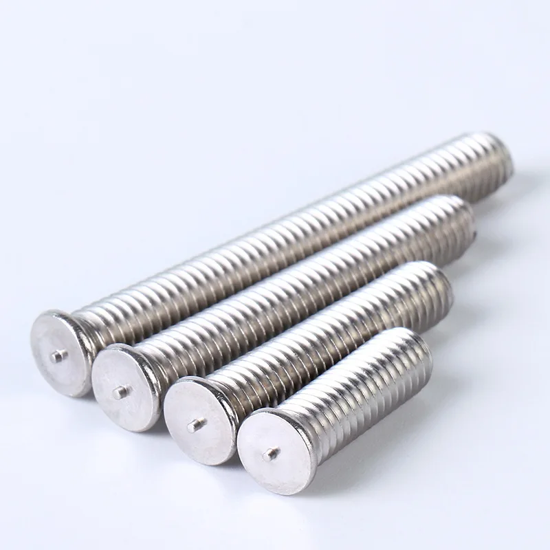 Welding Stud 632 Stainless Steel 304 Round Self Clinching Pem Panel Nut And Cd Weld Stud Bolt Weld Studs