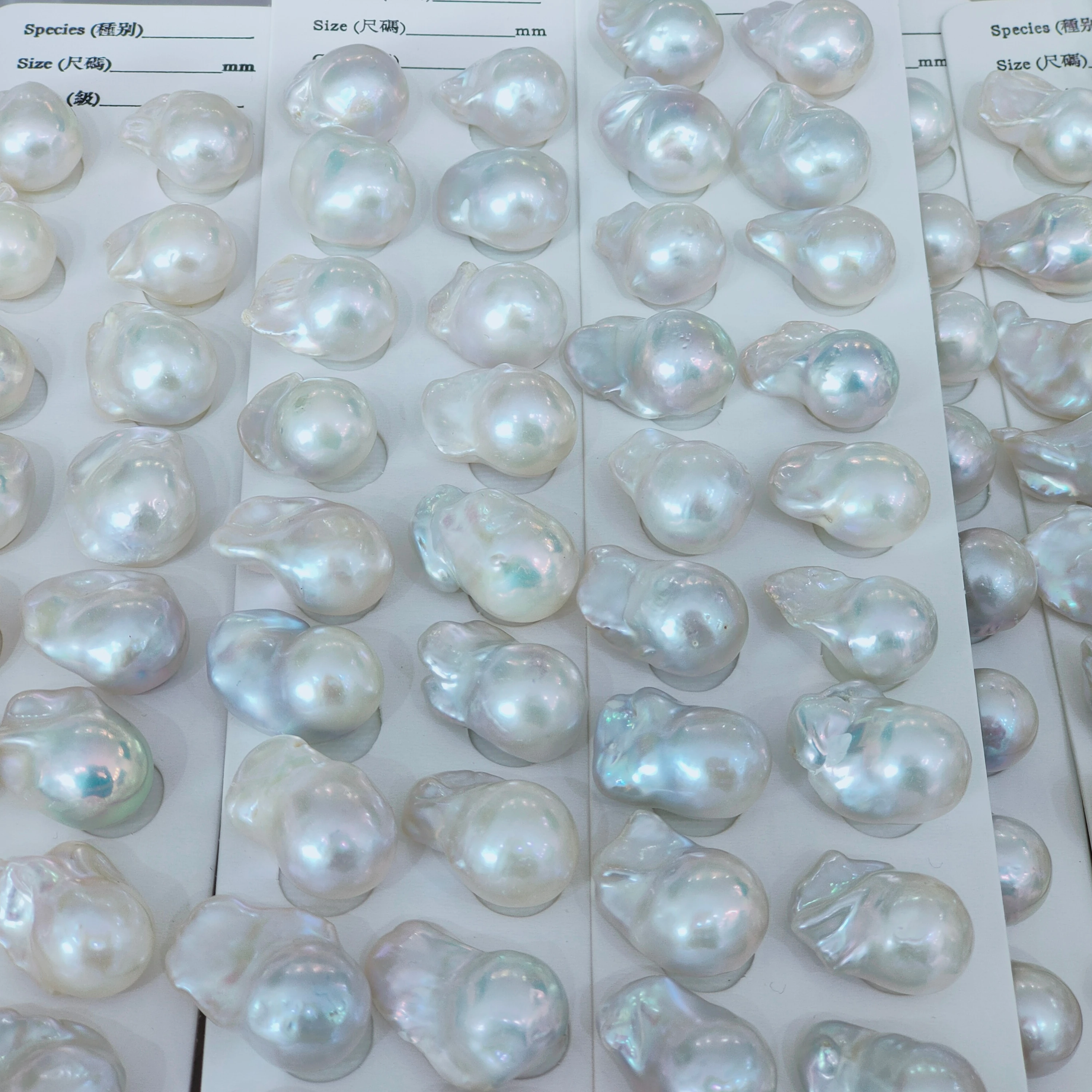 Wholesale High Quality Baroque Natural White Pearl Loose Beads for Handmade Jewelry Making joyas de perlas