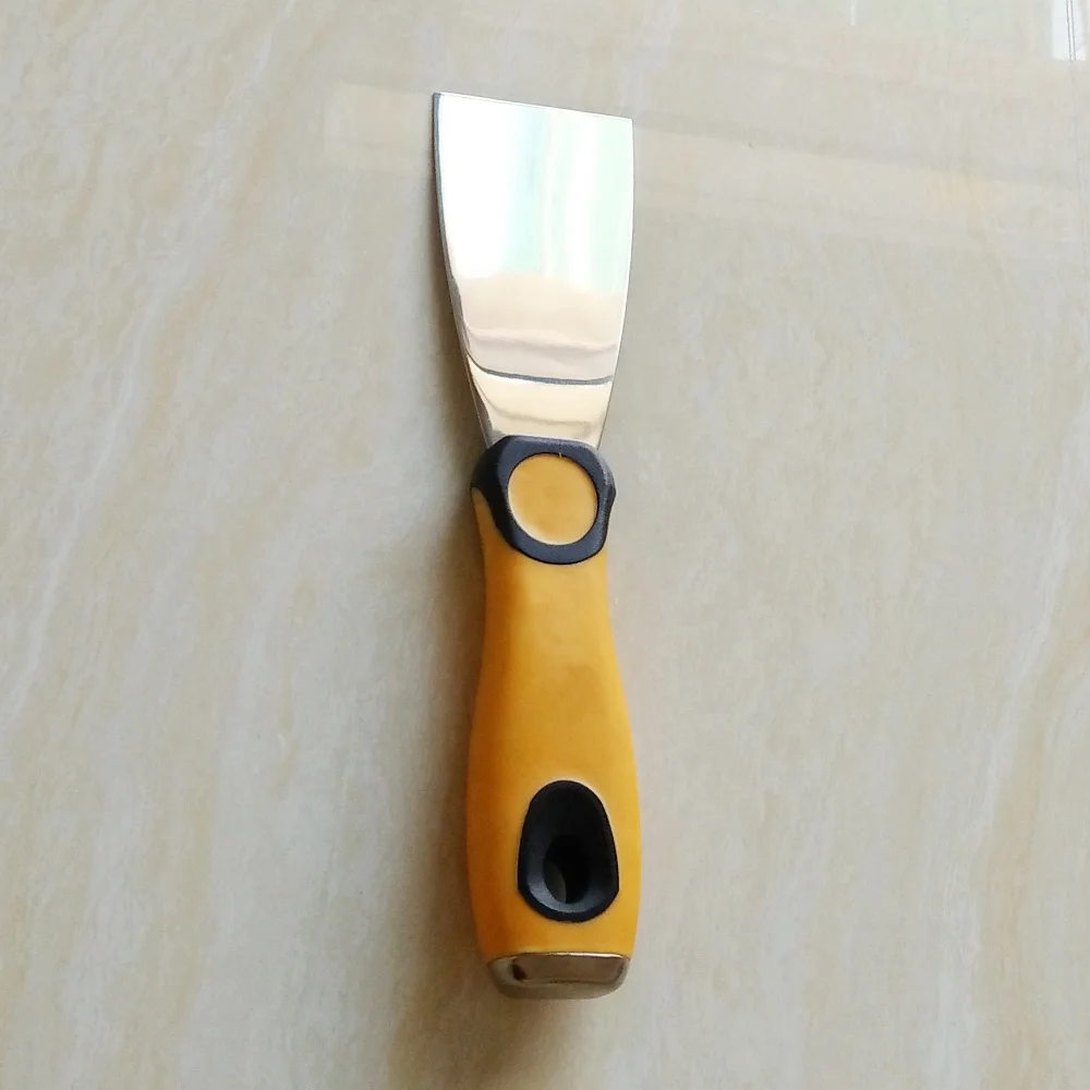 Flexible Stainless Steel Putty Knife For Decoration