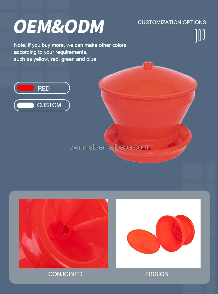 Coops Accessories Automatic Poultry Feeders Poultry Farm Chicken Feeders for Poultry Breeding