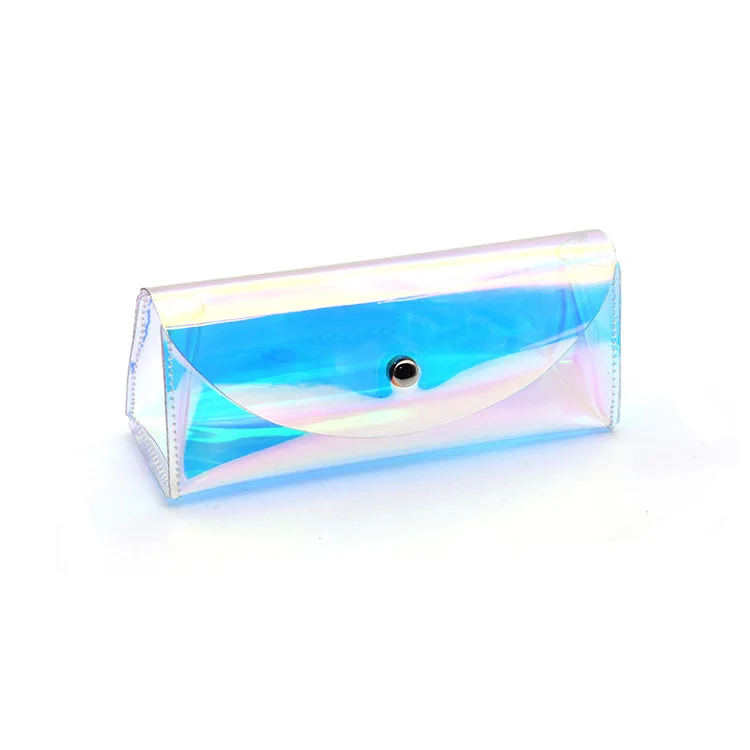 
Maofar Custom Holographic Pvc Recycled Glasses Case Transparency Oem 