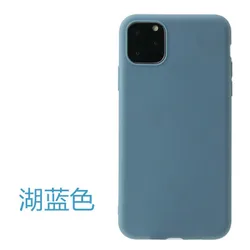 Comfortable Touch Soft Matte Tpu Mobile Cell Phone Case Cover For Iphone 14 Pro Max 13 Mini 12 11