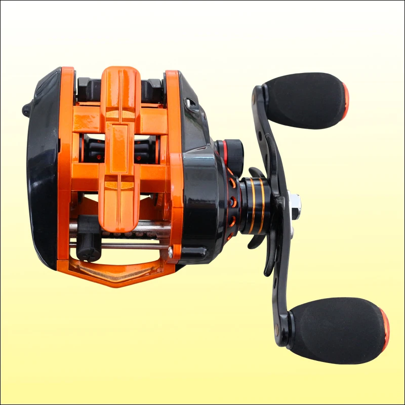 13kg Max Drag Casting Reel Fishing Reel 6.3:1 High Speed Carretilha Pesca Baitcasting Reels
